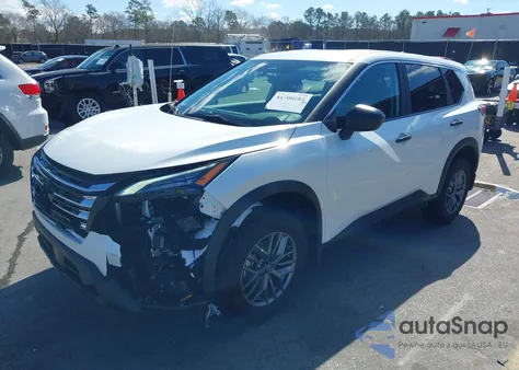 2024 Nissan Rogue S Fwd from USA, damaged, VIN 5N1BT3AA9RC746379